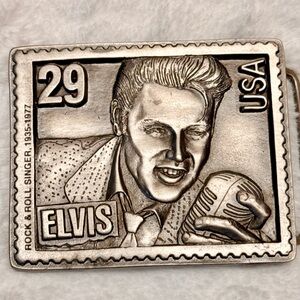 Elvis Presley American Legends Belt Buckle – Limited Edition #17,285